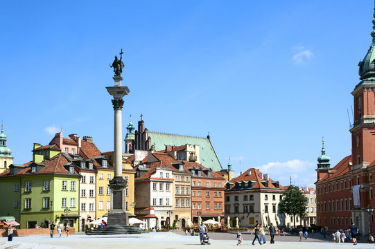 Fototapeta Plac Zamkowy