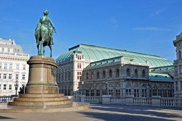 Fototapeta premium oper in wien