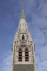 Christ Church Cathedral in New Zealand