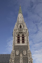 Fototapeta na wymiar Christ Church Cathedral in New Zealand