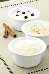 delicious rice pudding