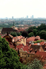 Fototapeta na wymiar Prague city