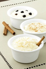 delicious rice pudding