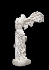 Winged Victory of Samothrace statue - obrazy, fototapety, plakaty