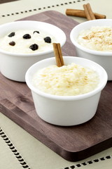 delicious rice pudding