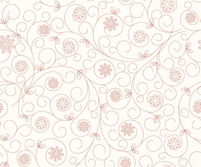background with decorative pattern