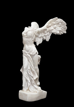 Winged Victory of Samothrace statue