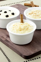 delicious rice pudding