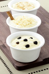 delicious rice pudding