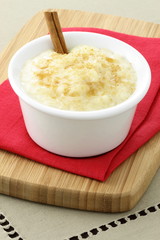 delicious rice pudding