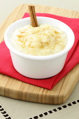 delicious rice pudding