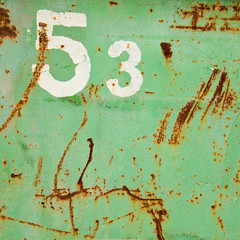 Grunge fifty three number