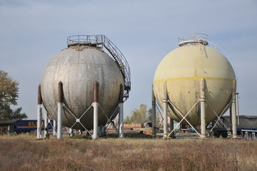 oil tanks