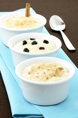 delicious rice pudding
