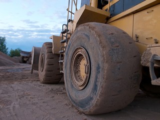 Earth moving digger bucket
