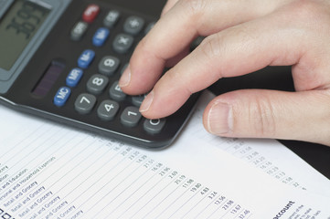 Managing bank account