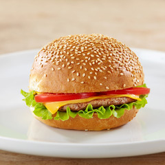 hamburger