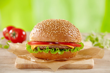 hamburger