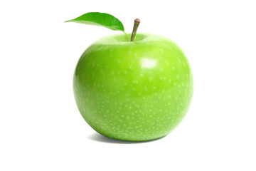 Fresh green apple