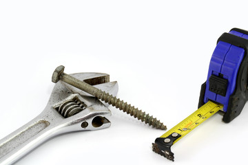 tape and spanner