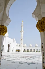 Fotobehang Sheikh Zayed Mosque in Abu Dhabi City © Mahmoud Rahall