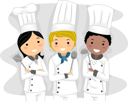 clipart chefs