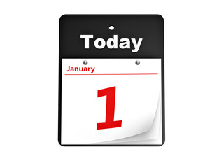 tear-off day calendar