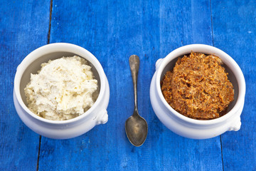 mediterrane Brotaufstriche