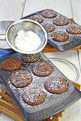 Schokoladenmuffins