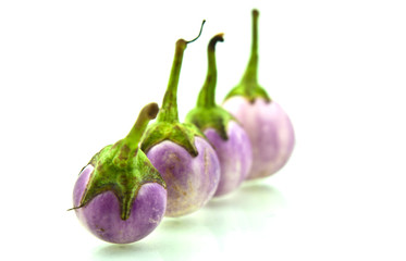 Violet eggplant