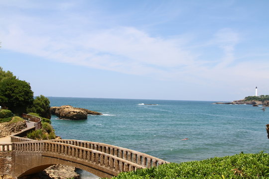 pont sur l'oc&eacute;an