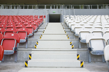 Empty Stadium - Exit