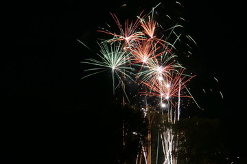 Feu d'artifice
