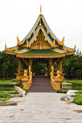 Obraz premium Thai-style architecture