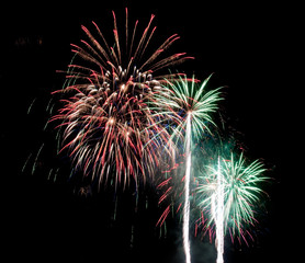 Obraz premium Feu d'artifice 14