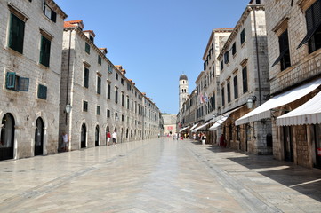Obrazy na Plexi  Dubrovnik