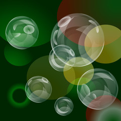 Bubble background image