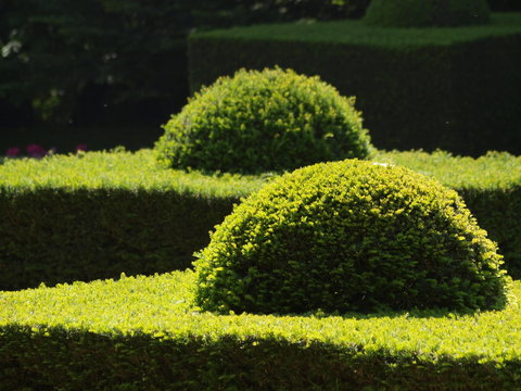 Jardines del Palacio de la Granja en Segovia