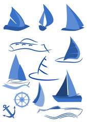 Nautical icons