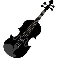 Naklejka premium geige