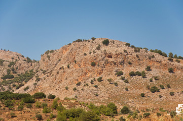 Fototapeta na wymiar krajobraz, mocowanie - Rodos, Grecja