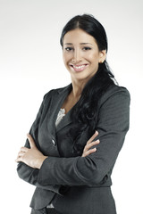 young confident businesswoman