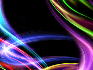 abstract wavy colorful design backdrop