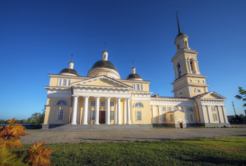 Nevjansk cathedral classicism style, Russia