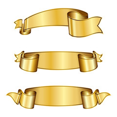 Gold ribbon collection
