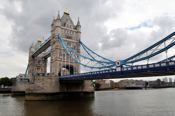 A Tower bridge