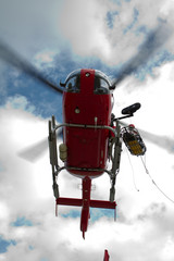 Helicopter rescue