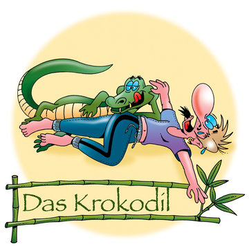 Hatha Yoga Asanas: Das Krokodil
