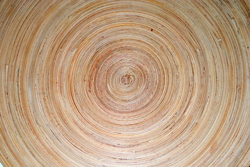high definition round wooden dish