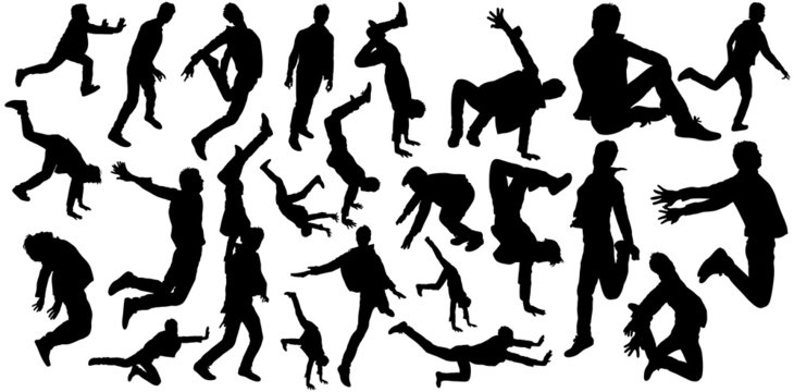 Creative People Silhouettes